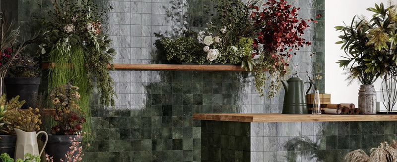 Feature Wall Image from Tile Choices