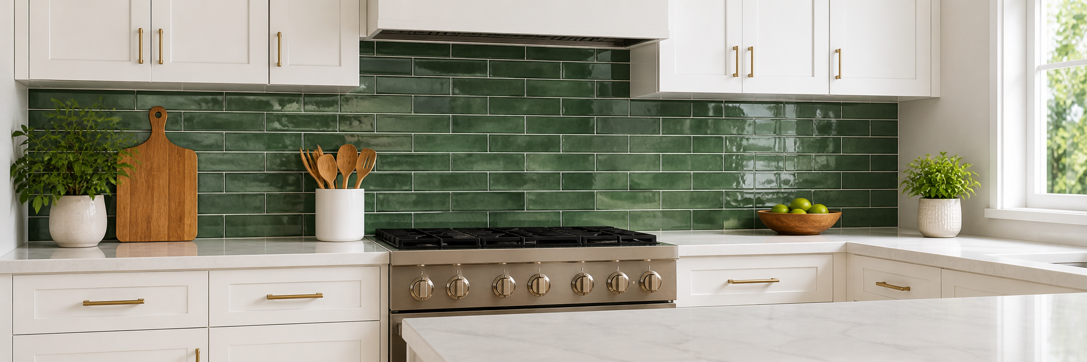 Green Kitchen Backsplash Tile 15 Ideas That Actually Work