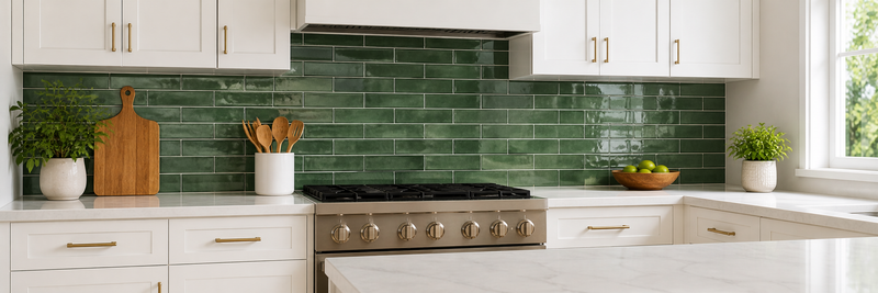 Green Kitchen Backsplash Tile 15 Ideas That Actually Work