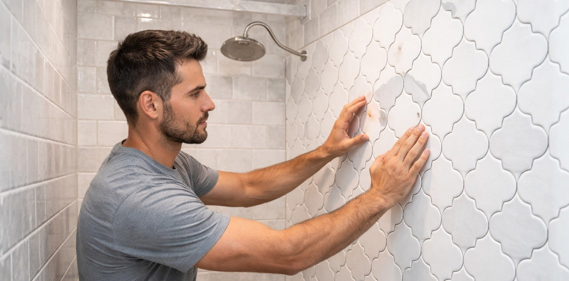 Guide to install Arabesque Tiles from Tile Choices