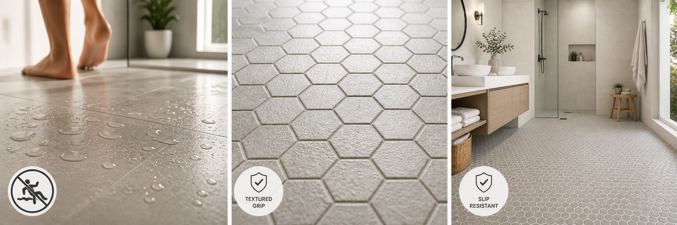 How to Choose Slip-Resistant Tile for Bathrooms Complete Safety Guide
