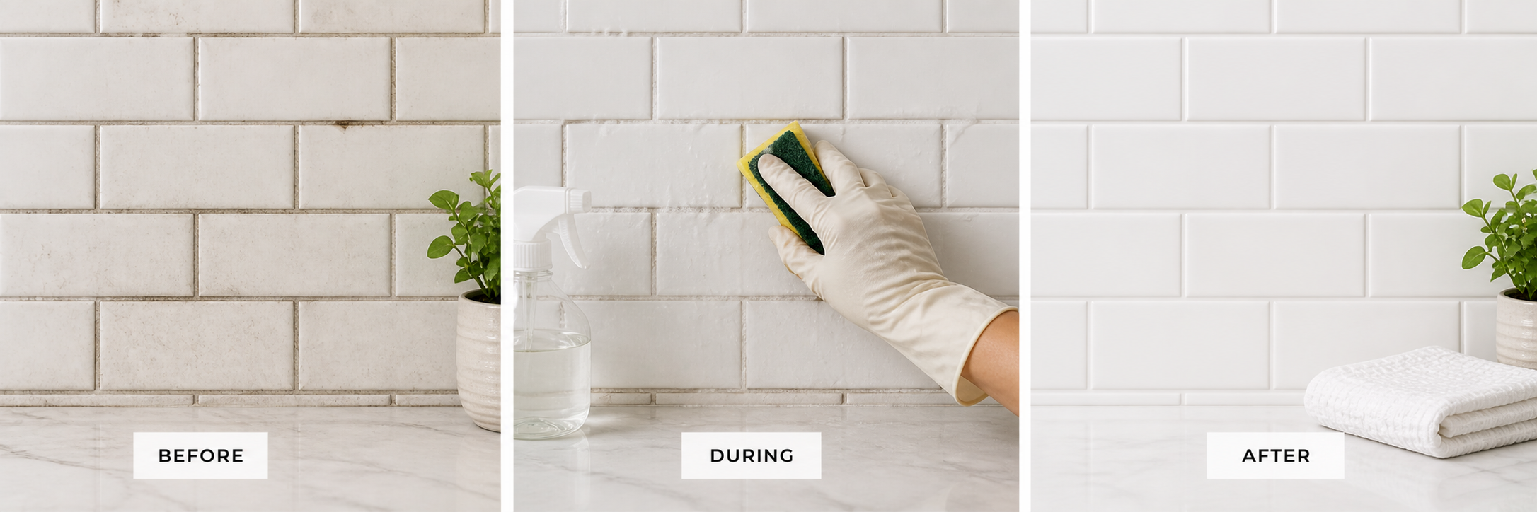 How to Clean White Tile and Keep It Bright