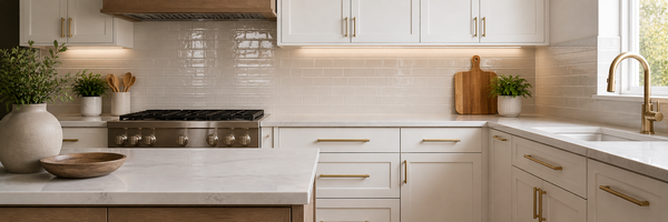 Kitchen Hardware & Tile: A Cohesive Kitchen Design Guide