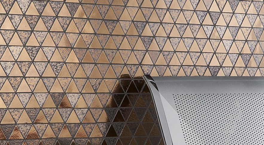 Metal and Metallic Look Tiles at Tile Choices