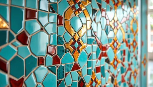 Mosaic Tiles: Transform Your Space with Color & Style