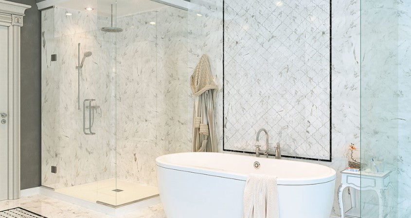 Mosaic Tiles for the bathroom from Tile Choices
