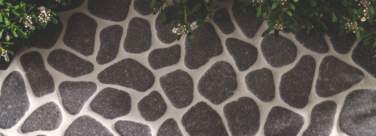 Pebble Tile Guide from Tile Choices Bruno Mendolini