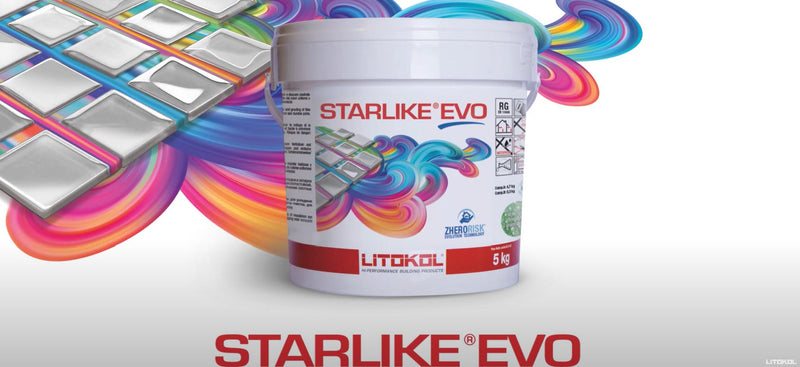 Starlike EVO Epoxy Grout at Tile Choices