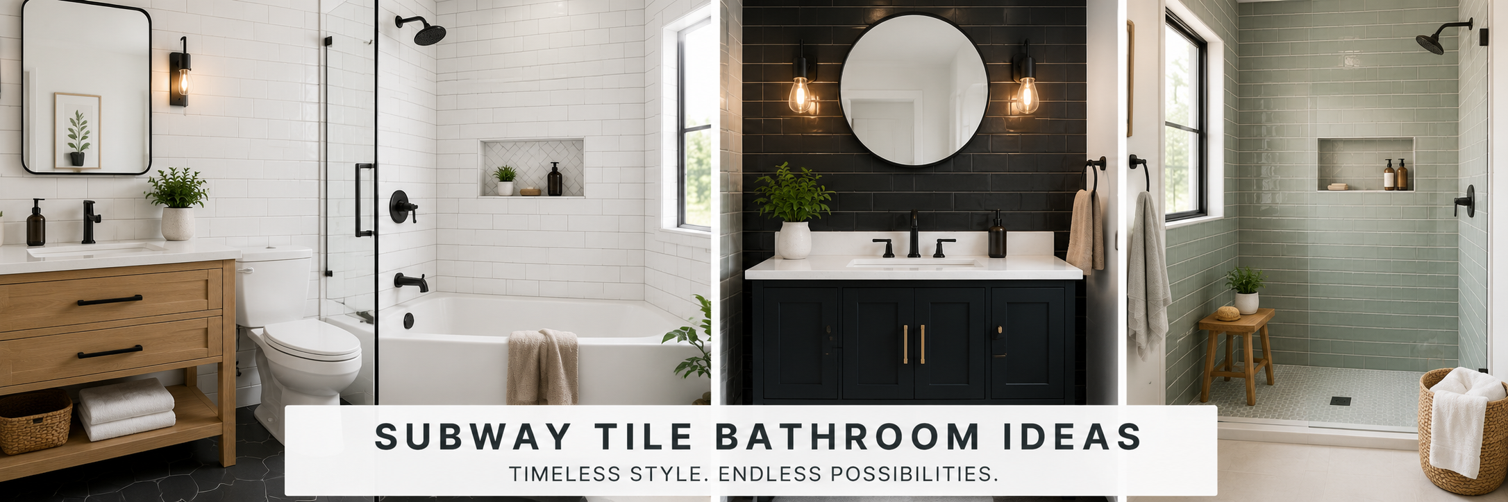 Subway Tile Bathroom Ideas That Still Look Modern Tile Choices