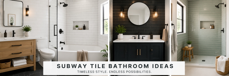 Subway Tile Bathroom Ideas That Still Look Modern Tile Choices
