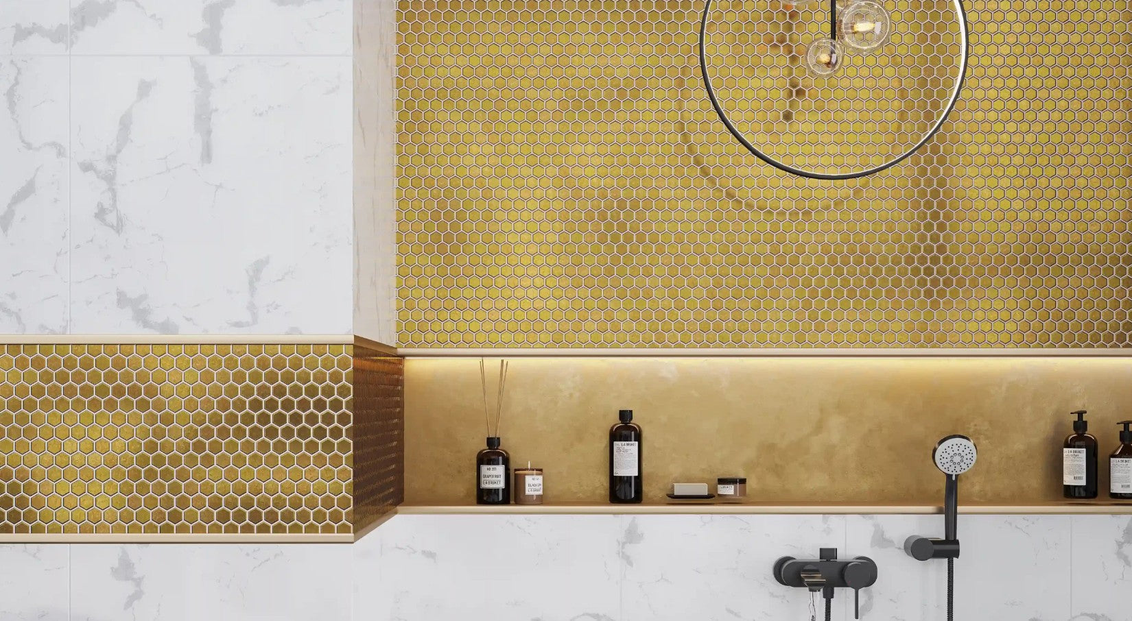 Top Bathroom Mosaic Tile Ideas for Showers, Floors & Walls