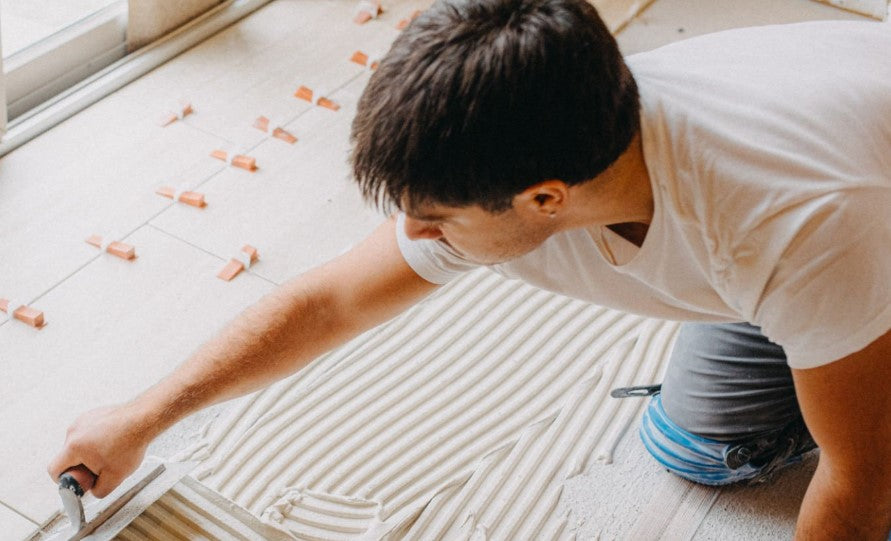 Tile Adhesive Guide from Bruno at Tile Choices