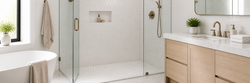 White Hexagon Tile Where and How to Use It