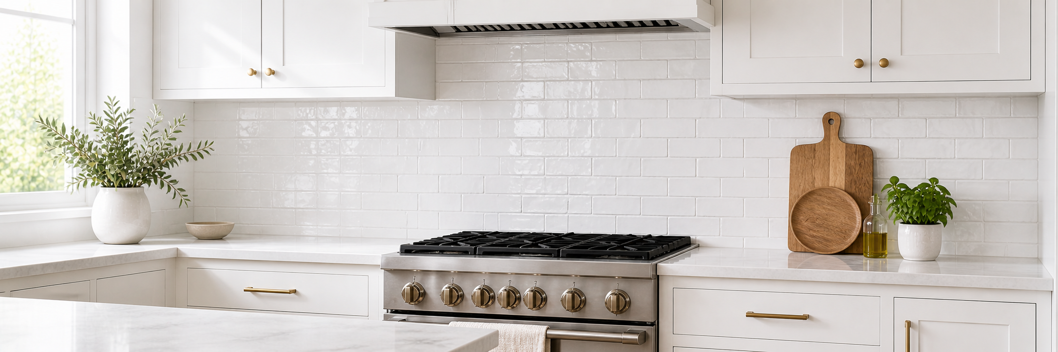 White Tile Kitchen Backsplash Ideas That Transform Your Space