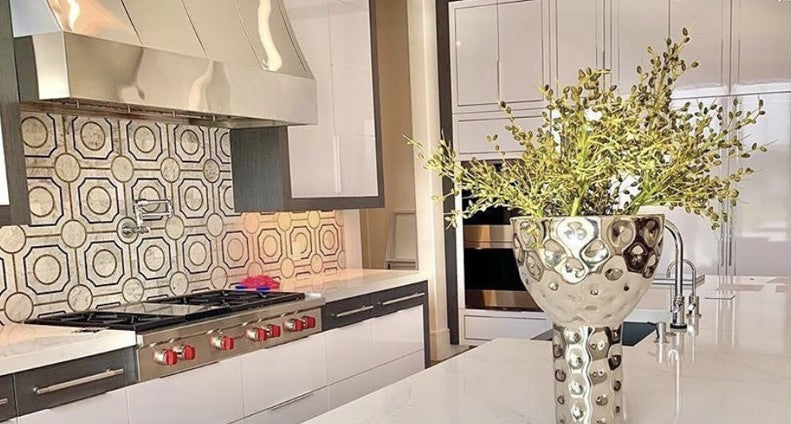 how to choose the perfect kitchen backsplash tile