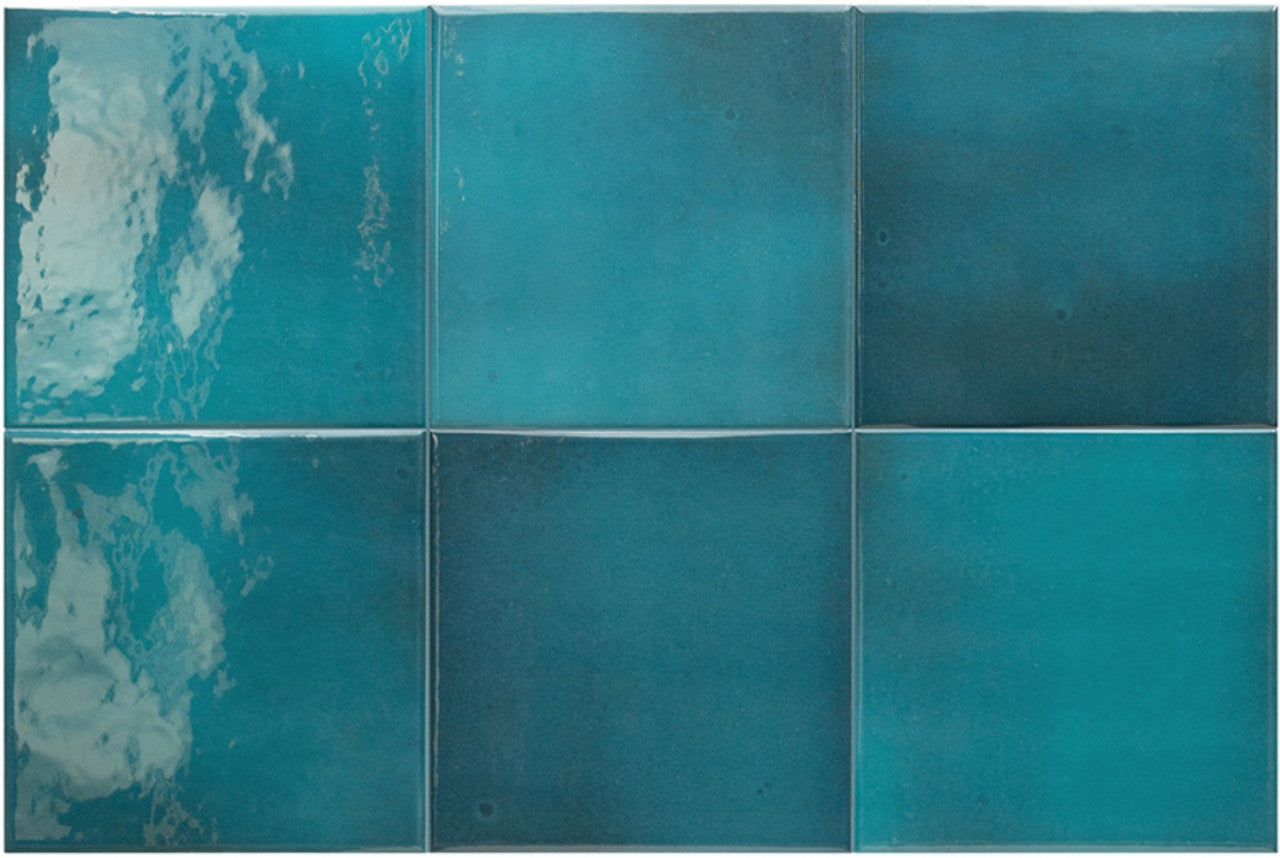 Blue Tiles | Tranquil Elegance for Stunning Spaces
