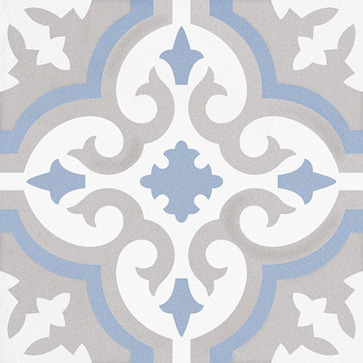 0GZ20DG Positano Cottage Amalfi Coast Patterned Single Tile