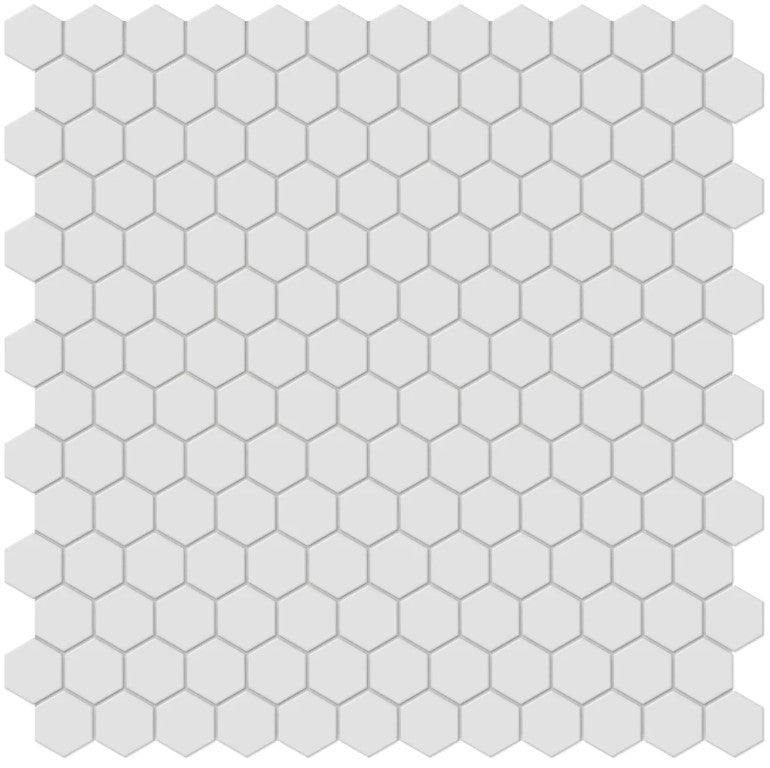Anatolia Soho 1" hexagon 4501-0445-0 matte gallery grey