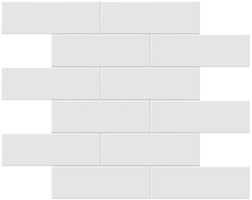 Anatolia Soho Tiles 2 x 6 Brick 4501-0504-0 Matte Vintage Grey