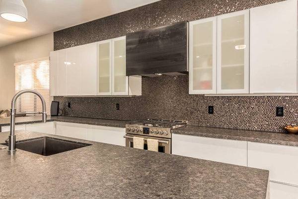 526-026 3D Dimes Brushed Gun Metal