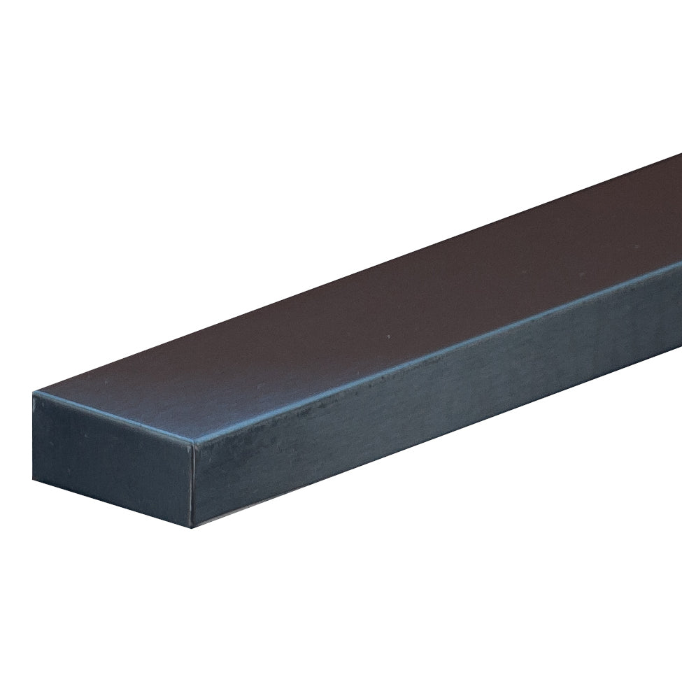 526-132 Brushed Gun Metal Flat Liner Cloe Up