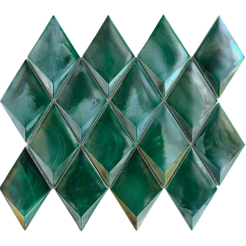 MIR Mosaic Allure Series Green Diamond AL-09GRN-D