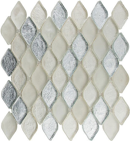 AQ-2004 Misty Water Aquatica Series Glass Mosaic