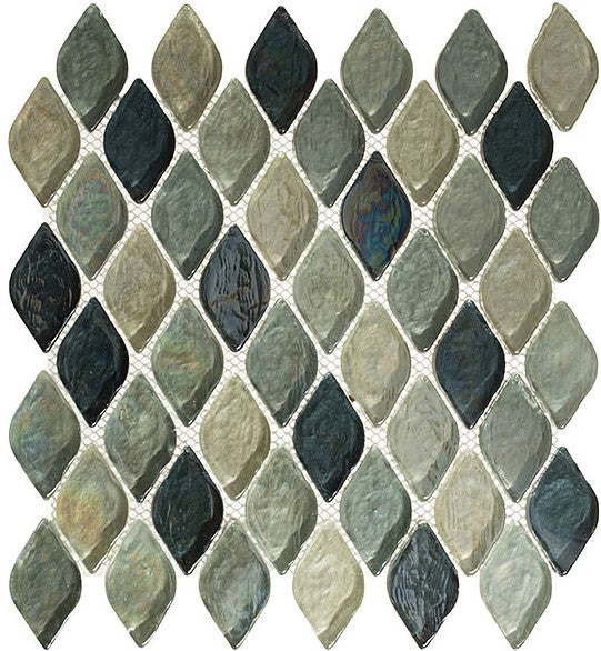 AQ-2005 Atlantis Aquatica Series Glass Mosaic