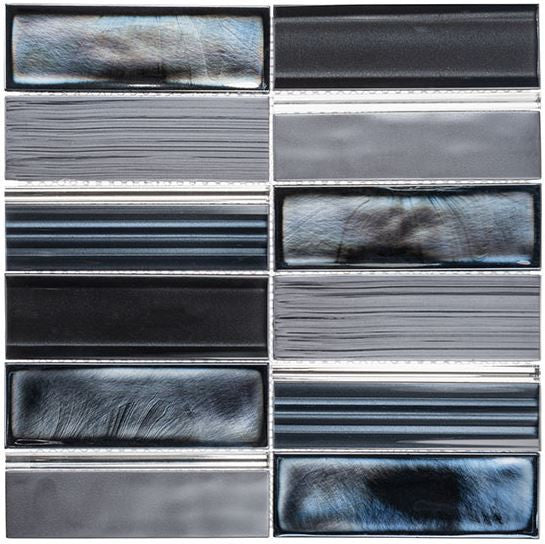 Art Studio Collection Glass Mosaic Tile ASD-3707 Hockney Horizons