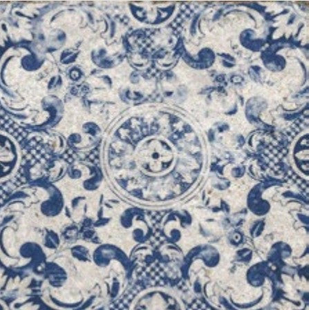 batik Mystique Sintra 8 x 8 Deco Tile