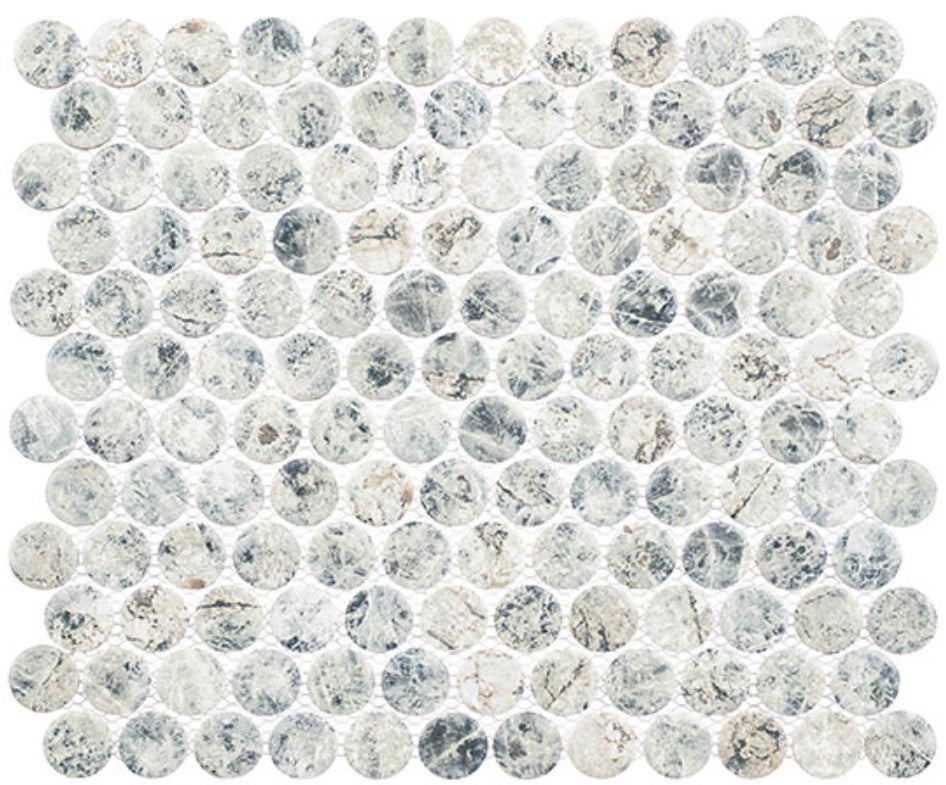 Belworth Collection Penny Round Mosaic Tile BWH-6285 Janesse