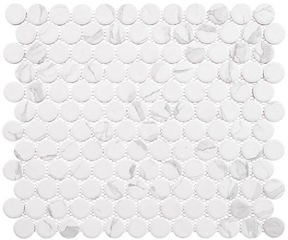 Belworth Collection penny round mosaic BWH-6281 Murbo