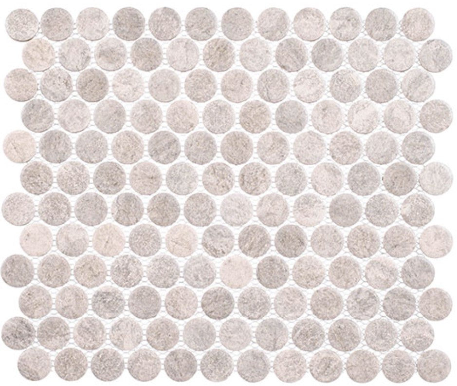 Belworth Collection Penny Round Mosaic Tile BWH-6282 Elfan