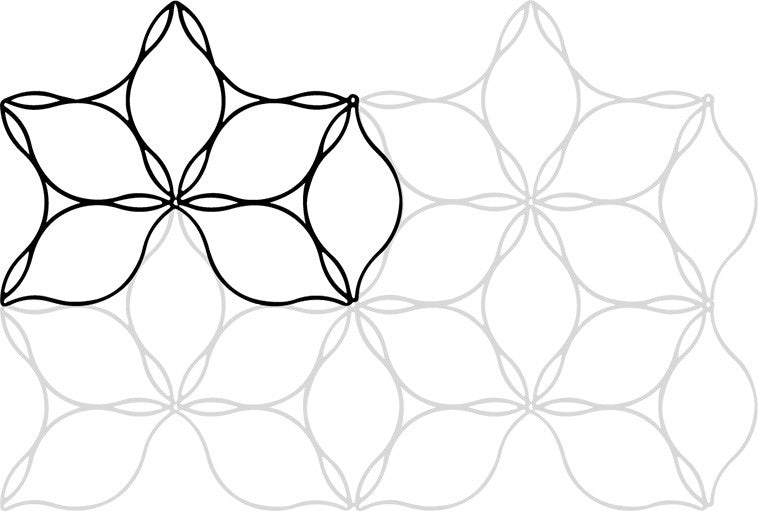 Botanelle Rausette Waterjet Mosaic BTE-6111 pattern