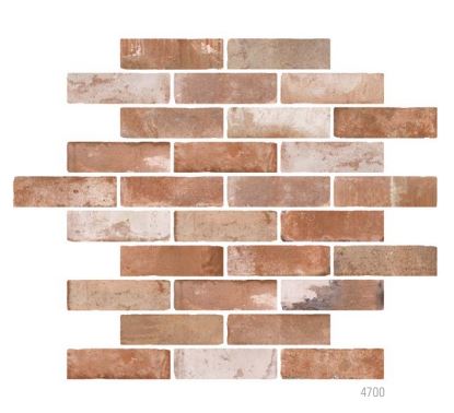 Cinca Brick Road 4701 Porcelain Brick Look Tile