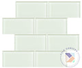 3 x 6 Ice Mist Glossy Crystile C01-1