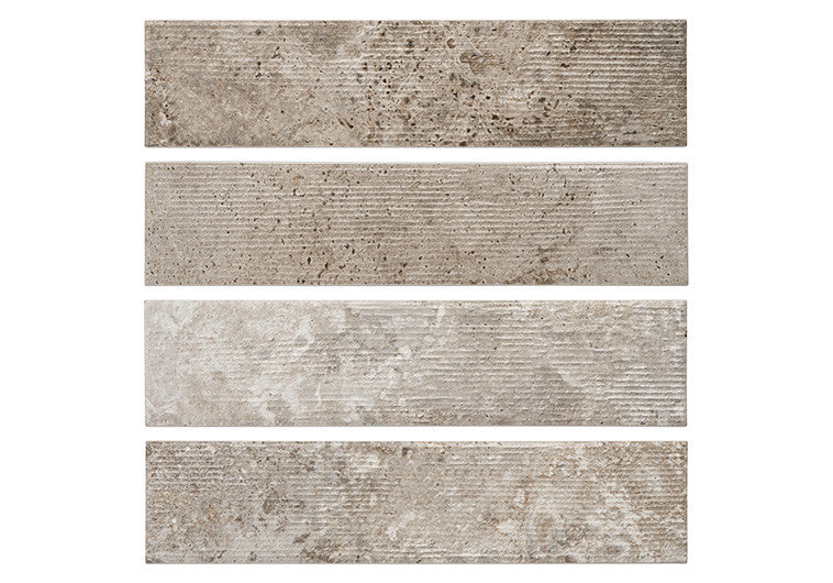 CLC6442 Calco Series Linzo 3 x 12 subway group of 4 tiles