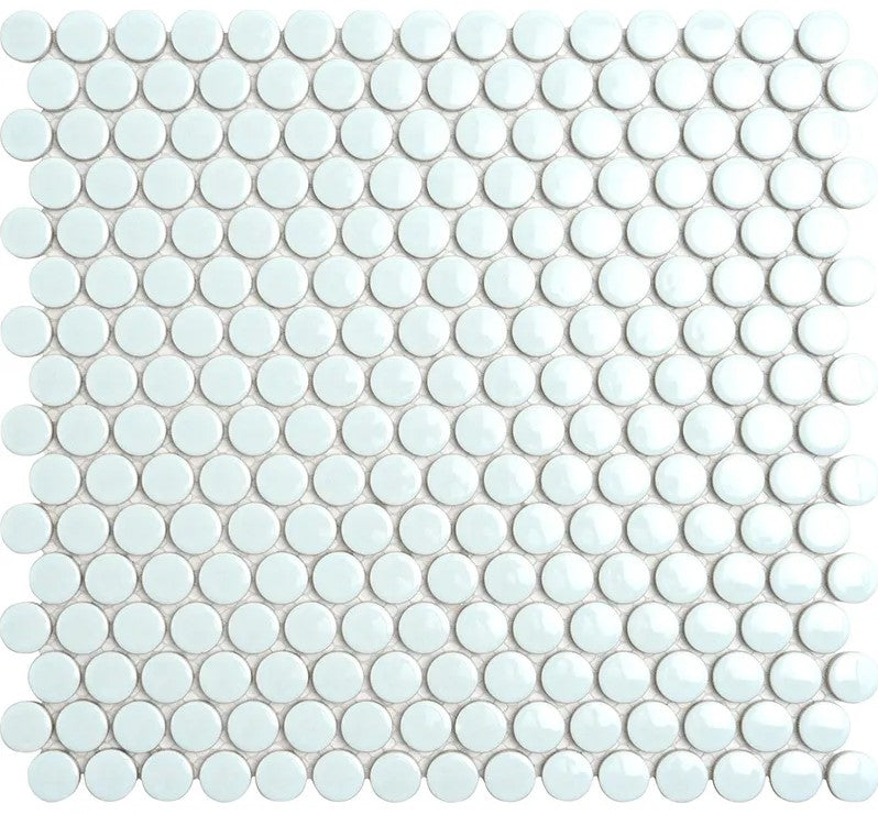 Daylight Stardust ORB-10LBLG Penny Round mosaic tile