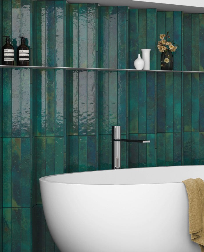 Equipe Bali 31545 Hesper 2 x 16 Bathtub Wall