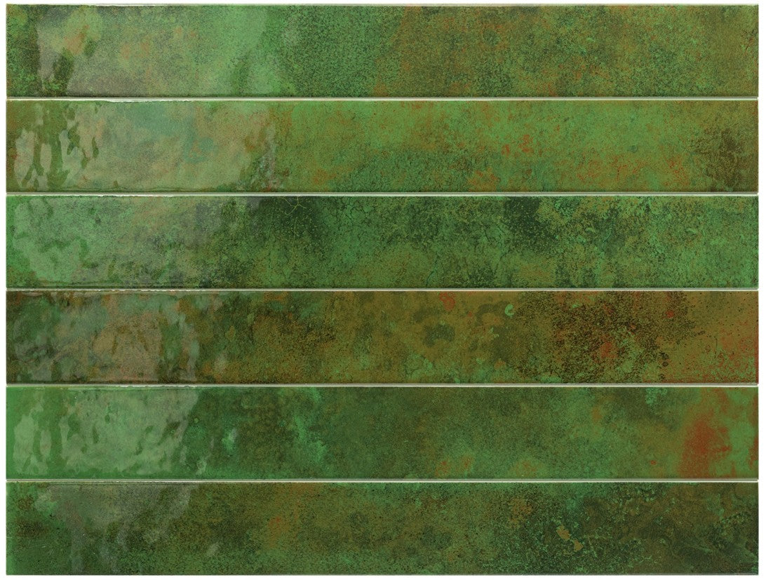 Equipe Bali 31546 Green 2 x 16 Color Variation