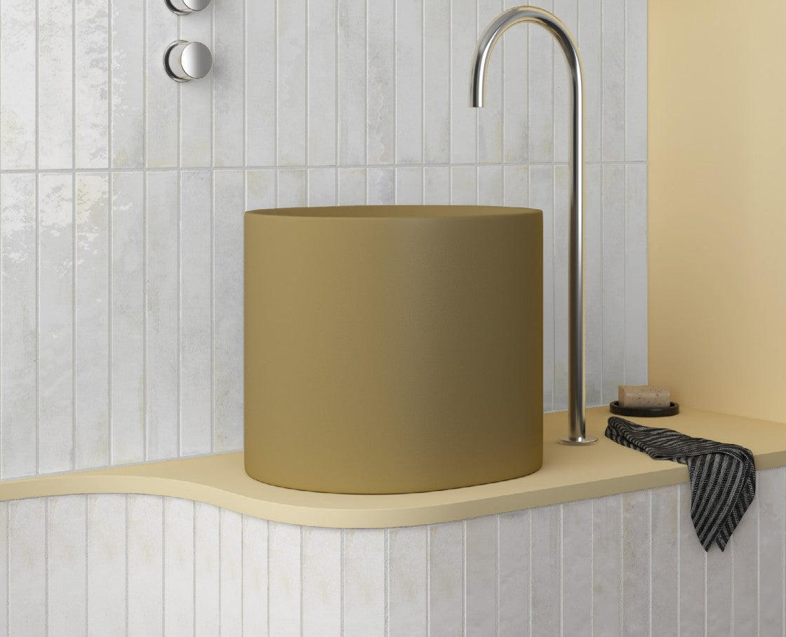 Equipe Bali White 2 x 16 Subway Tile 31554