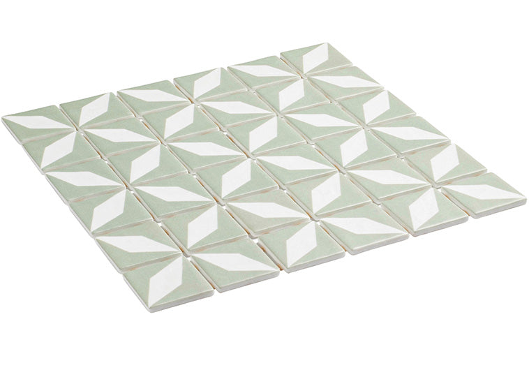 FNA-6403 Carmina Fauna Collection Tile Angle View