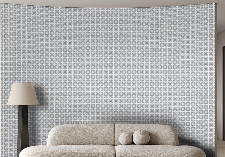 FOL-6412 Brunia Foliaga Collection Accent Wall tile installation