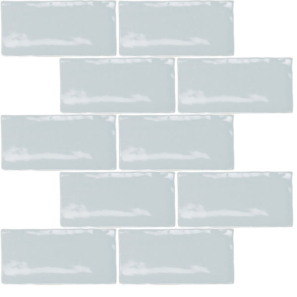 2.5 x 5 Fado Sky Brick Field Tile SSN-1620