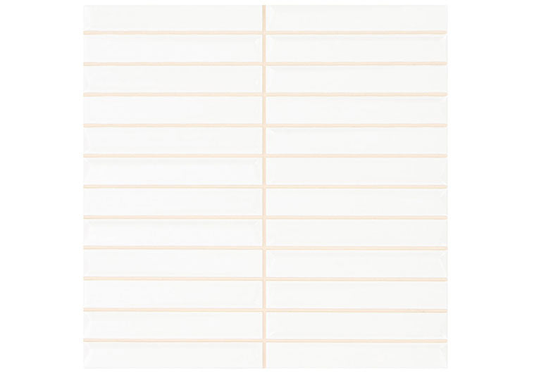 Finestra FST-1251 Highlight - White 8 x 8 SmartSet Tile