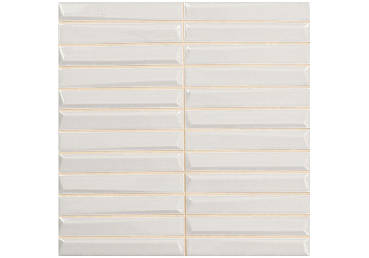 Finestra Collection FST-1253 Carbon 8 x 8 gray glossy