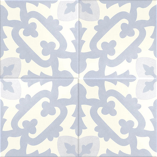 Florencial Collection FLO-9386 Genoa Sky Full Design - 4 tiles