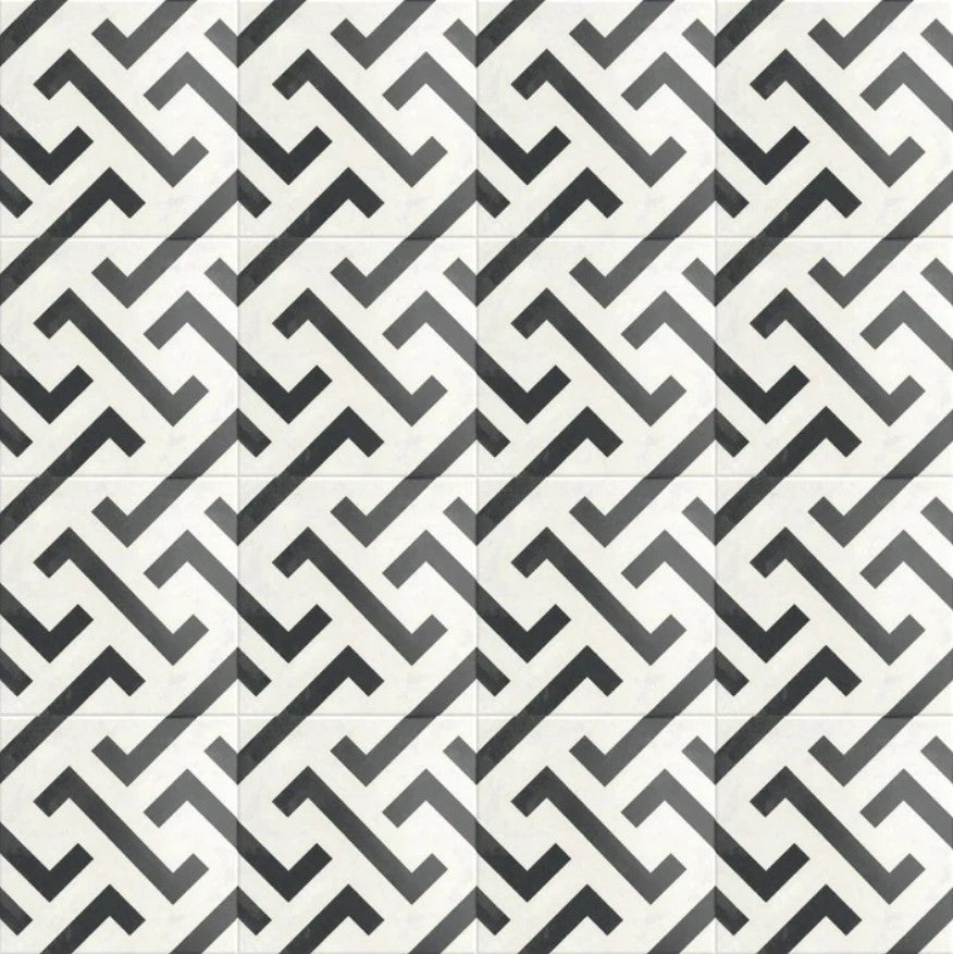 Florencial Series FLO-9387 Torciano Maze pattern