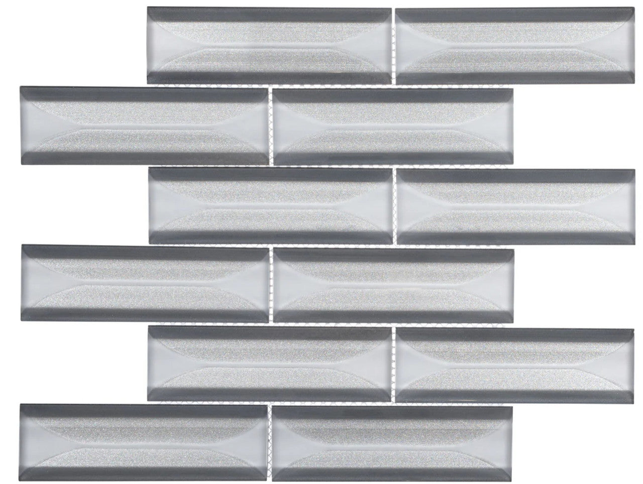 Frey Facade 2 x 5 Glass Subway Tile FYF-5492 Palma Samson