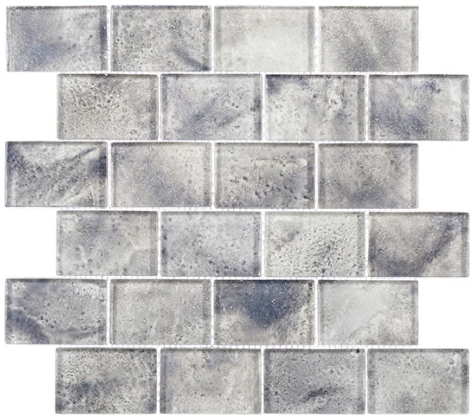 Frothy Swirls 2 x 3 Subway Tile FTS-6022 Lounge Mist